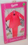 Mattel - Barbie - Fashion Avenue - Boutique - Hot Pink Rain Slicker & Pants - наряд